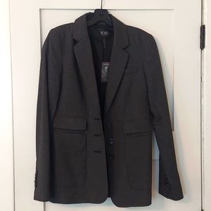 BCBG Paris women's grey blazer size 6